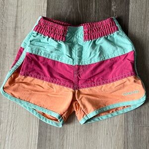 Patagonia "Baggies" Shorts Colorblock size 12-18M